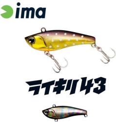 Ima RAIKIRI VIBRATION 43S 43mm 4gr 009 Titanium Black (RK43-009)