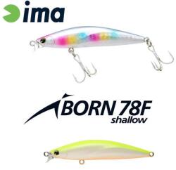 Ima IBORN 78F SHALLOW 78mm 8.5gr 003 Chart Back Pearl (IB78FS-003) - plazaweb