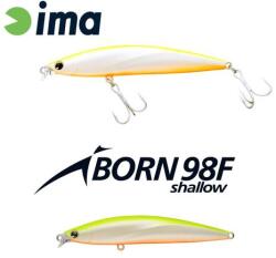 Ima IBORN 98F SHALLOW 98mm 13gr 002 Chart Back Pearl (IB98FS-002) - plazaweb