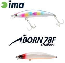 Ima IBORN 78F SHALLOW 78mm 8.5gr 002 Red Head Pearl OB (IB78FS-002)