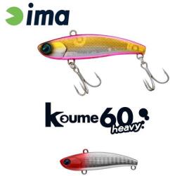 Ima KOUME VIBRATION 60 HEAVY 60mm 17gr 101 Red Head (KH60-101) - plazaweb