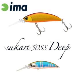 Ima SUKARI 50SS DEEP 50mm 5gr 116 Oikawa Orange Berry (SU50D-116) - plazaweb