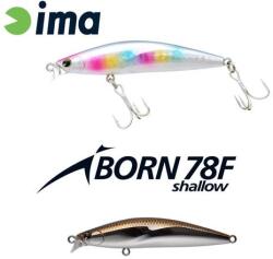 Ima IBORN 78F SHALLOW 78mm 8.5gr 008 Haku (IB78FS-008) - plazaweb