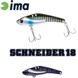 Ima SCHNEIDER 18 68mm 18gr 018 Black & Black (SD18-018) - plazaweb