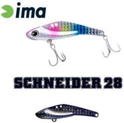 Ima SCHNEIDER 28 73mm 28gr 018 Black & Black (SD28-018)