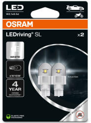 OSRAM LEDriving SL 921DWP W2, 1x9, 5d Cool White W16W (921) 2db/bliszter (921DWP-2BL)