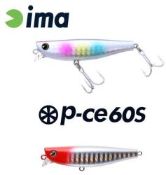 Ima P-CE 60S 60mm 10gr 001 Red Head (PC60-001) - plazaweb
