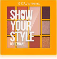 Pastel Show Your Style szemhéjfesték paletta árnyalat 461 Bohemian 17 g