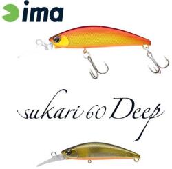 Ima SUKARI 60 DEEP 60mm 8gr 010 Orange Belly Ayu (SU60D-010) - plazaweb