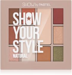 Pastel Show Your Style szemhéjfesték paletta árnyalat 464 Natural 17 g