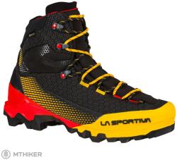 La Sportiva Aequilibrium ST GTX® túrabakancs, fekete/sárga (EU 46.5)