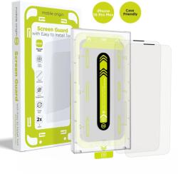 Mobile Origin Screen Guard With Easy Applicator 2 Pack iPhone 16 Pro Max üvegfólia (SGA-i16ProMax-2pk)