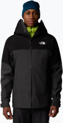 The North Face Férfi esőkabát The North Face Jazzi 3L Gtx antracit szürke/fekete