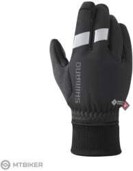 Shimano WINDSTOPPER PRIMALOFT kesztyű, fekete (M)