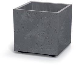Prosperplast Virágcserép Prosperplast SIERRA SQUARE beton hatás 38, 5 cm szürke (DSI400E-425U) - epenta