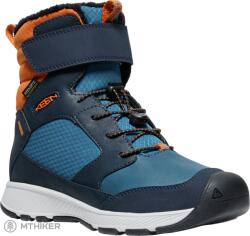 KEEN SKUA WINTER WP Y gyerek cipő, sky captain/gold flame (EU 34)