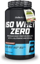 BioTechUSA Iso Whey Zero lactose free 908g black biscuit