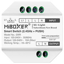 MiLight SWR, okos kapcsoló (100-240V - 10A) (Milight SWR)