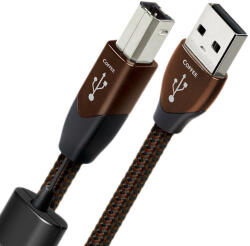 AudioQuest Cablu AudioQuest Coffee USB A-B, 0.75m (65-090-12)