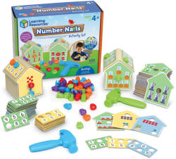 Learning Resources Joc matematic - Construim casute (LER3063) - roua