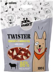 Mr. Bandit Recompense pentru caini Mr. Bandit TWISTER, miel, 500g