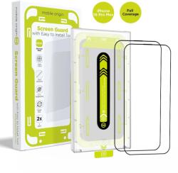 Mobile Origin Screen Guard With Easy Applicator 2 Pack iPhone 16 Pro Max üvegfólia (SGA-F-i16ProMax-2pk)