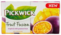 Pickwick Fructe tropicale cu fructul pasiunii pliculeț de ceai 20x1, 75 g