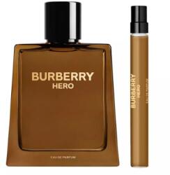 Burberry Hero Подаръчен комплект, Eau de Parfum 100 ml + Eau de Parfum 10 ml, мъже