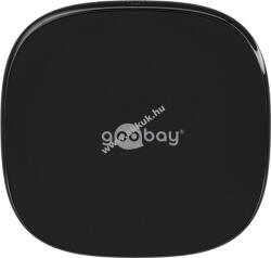 Goobay Vezeték nélküli gyorstöltő 15 W, fekete
