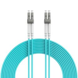 Gembird OM4 Fibre Optice Patch Cable 3m Albastru (CFO-MDOM4-LC/LC-3M)