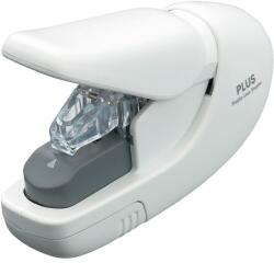 PLUS Corporation Kapocs nélküli tűzőgép, kézi, 5 lap, PLUS, fehér 31145 (31145)