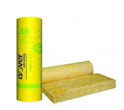 Isover Uniroll Plus Twin 10/5 cm üveggyapot filc (464854)