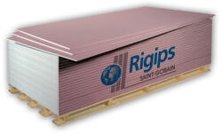 Rigips RF 120x200x1, 25 cm tűzgátló gipszkartonlap (001805)