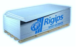 Rigips Blue Acoustic RF 120x200x1, 25 cm hanggátló-tűzgátló gipszkartonlap (739884)