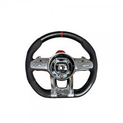  Volan sport piele si carbon compatibil cu modelele Mercedes 2011-2021 - sebcar - 6 000,00 RON