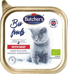 Butcher's BIO foods marhahús pástétom macskáknak 85g