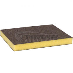 Bosch 2608901172 Kombi csiszolószivacs 98x120x13mm finom (vékony; c. sárga) (2608608230 , 2608901172)