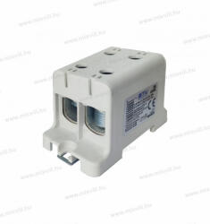 OMU system 1 pólusú szürke fővezetéki sorkapocs csatlakozókapocs 4x16-95mm2 CU 245A AL 220A Omu system TUK41695 (TUK41695L)