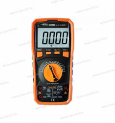 OMU System METER ÚJ NMM82 mérőműszer10A digitális automata méréshatár 750VAC, háttérvilágítás, TRUE (NMM82)