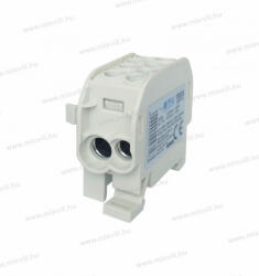 OMU system 1 pólusú szürke fővezetéki sorkapocs leágazókapocs 35/25mm2 1, 5-35mm2 1, 5-25mm2 Omu system TB3525L (TB3525L)