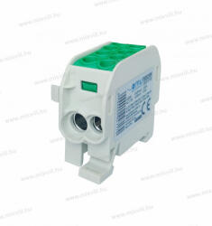 OMU system 1 pólusú zöld fővezetéki sorkapocs leágazókapocs 35/25mm2 1, 5-35mm2 1, 5-25mm2 Omu system TB3525PE (TB3525PE)