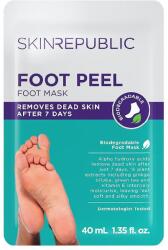 Skin Republic Masca exfolianta pentru picioare, Skin Republic - springfarma