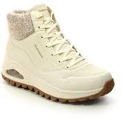 Skechers uno rugged - darling 39, 5 | Femei | Ghete de iarnă | Bej | 167988-NAT (167988-NAT)