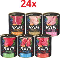 Dolina Noteci DOLINA NOTECI Rafi kutyáknak mix ízekben 24x800g