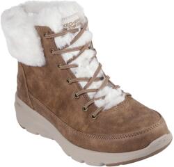 Skechers glacial ultra - wond 39, 5 | Femei | Ghete de iarnă | Maro | 144202-CSNT (144202-CSNT)