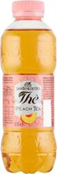 San Benedetto barackos ice tea ízű alkoholmentes üdítőital cukorral és édesítőszerekkel 0, 5 l