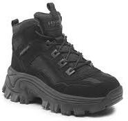 Skechers hi-ryze - gawkers 36, 5 | Femei | Ghete de iarnă | Negru | 155260-BBK (155260-BBK)