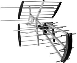 Cabletech Irányított antenna DVB-T / DVB-T2 DPM HN63 LTE szűrővel, 32 EL, erősítő nélkül (ANT0730)
