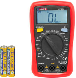 UNI-T Multiméter UT33C+ (5019)