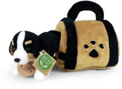Rappa Câine de pluș Bernese Mountain Dog în cutie 15 cm ECO-FRIENDLY (RP211759)